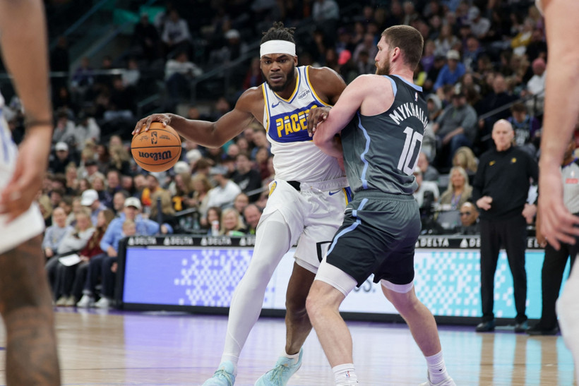 NBA'de tarihi maç: Utah Jazz Pacers'ı sayıya boğdu - Resim : 1