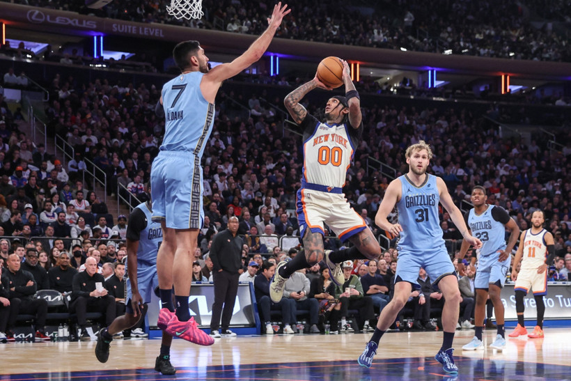 New York Knicks, 80 yıllık tarihinde ilki başardı - Resim : 1