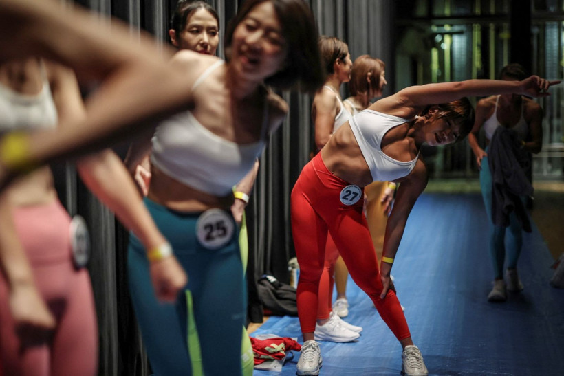 Japon kaslı kadınlar, 'ideal güzellik' algısına meydan okuyor - Resim: 5