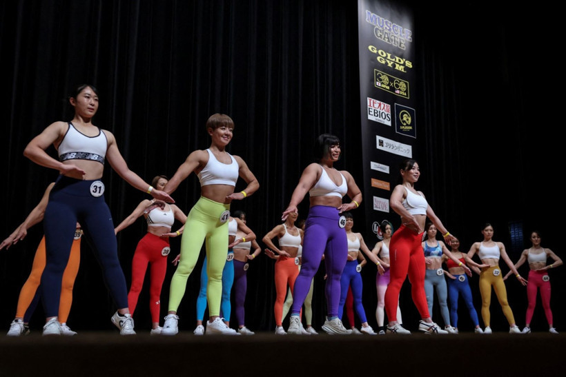 Japon kaslı kadınlar, 'ideal güzellik' algısına meydan okuyor - Resim: 7