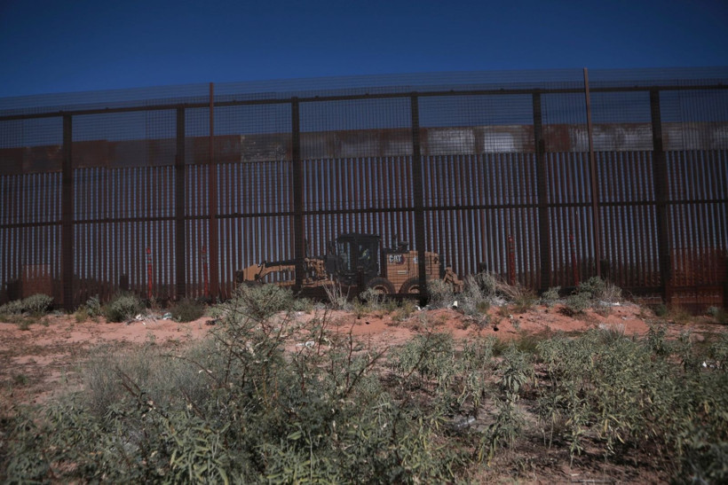 ABD'den Meksika sınırına çelik duvar - Resim: 1