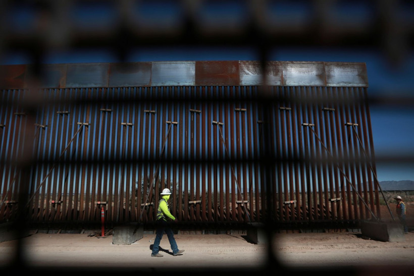 ABD'den Meksika sınırına çelik duvar - Resim: 11