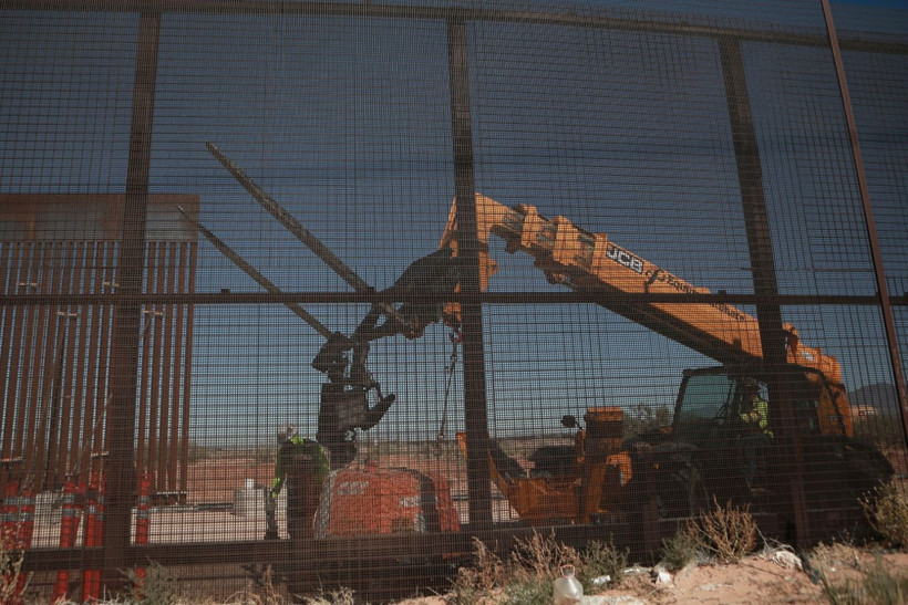 ABD'den Meksika sınırına çelik duvar - Resim: 4
