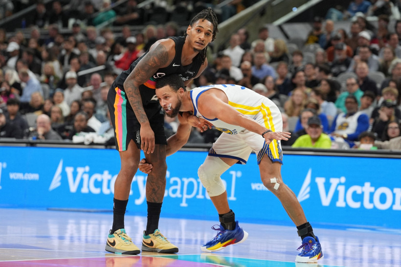 Stephen Curry’den üçüncü çeyrek şovu: Warriors, Spurs’u devirdi - Resim : 2