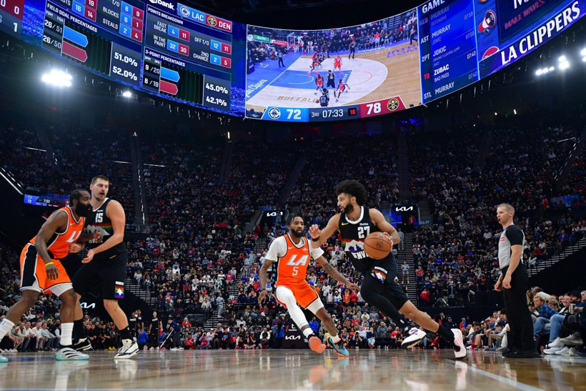 Nikola Jokic’ten Clippers’a 55 sayılık şov - Resim : 1