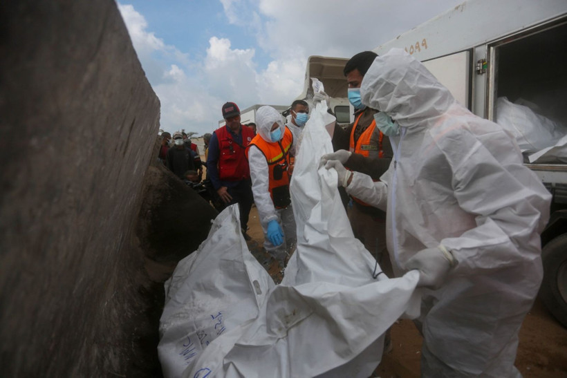 'Kimsesizler' böyle gömüldü - Resim: 3