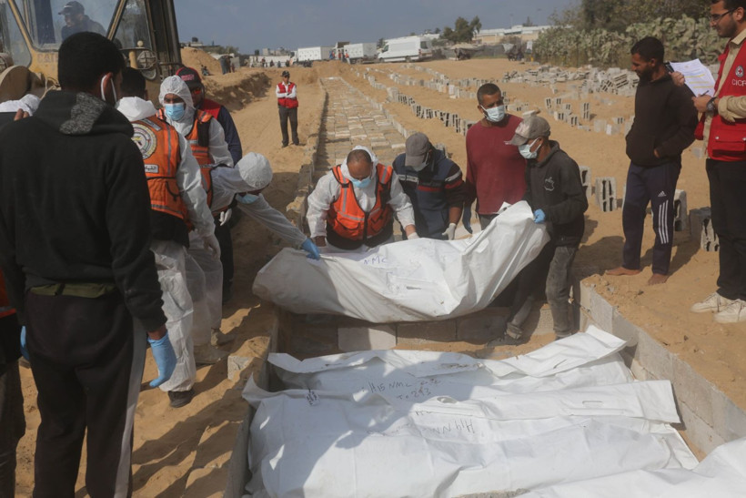 'Kimsesizler' böyle gömüldü - Resim: 4