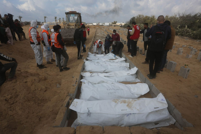 'Kimsesizler' böyle gömüldü - Resim: 5