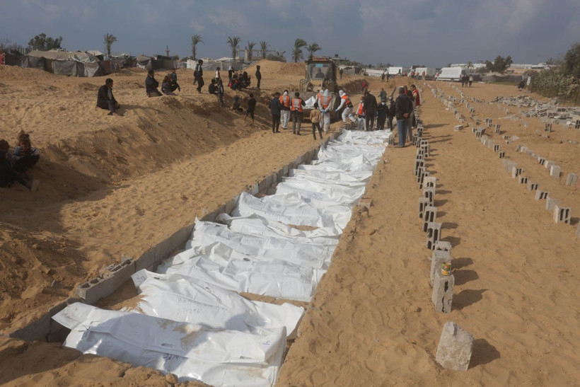 'Kimsesizler' böyle gömüldü - Resim: 8