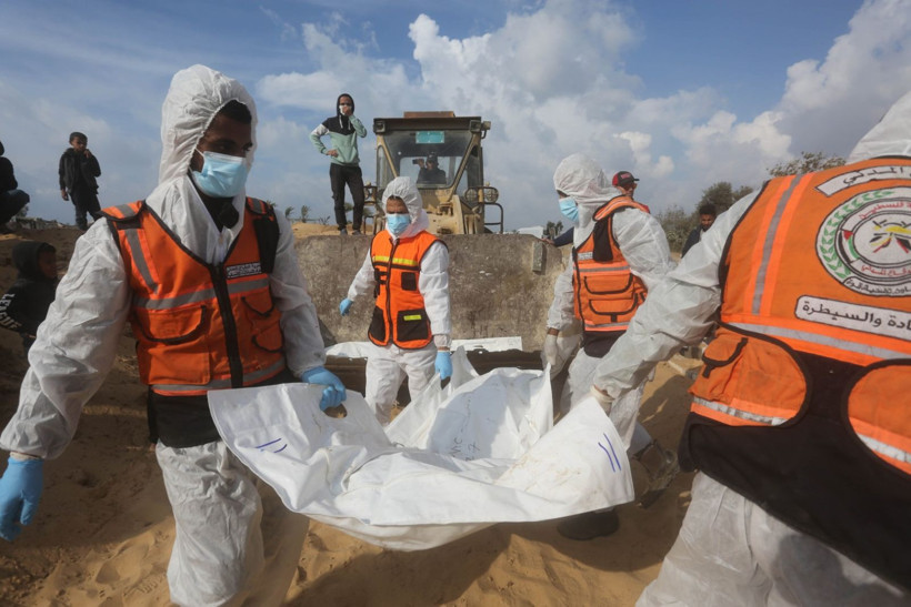 'Kimsesizler' böyle gömüldü - Resim: 9