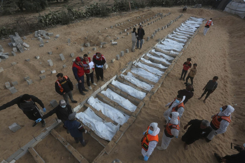 'Kimsesizler' böyle gömüldü - Resim: 10