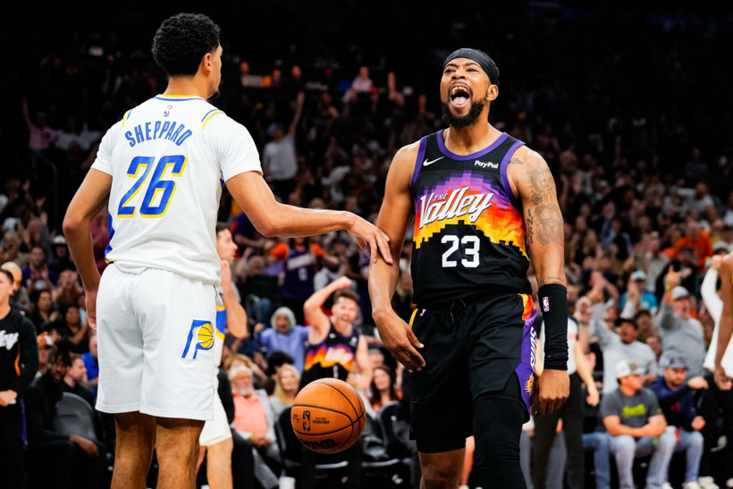 Booker ve Brooks alev aldı, Suns 35 sayı fark attı! - Resim : 2