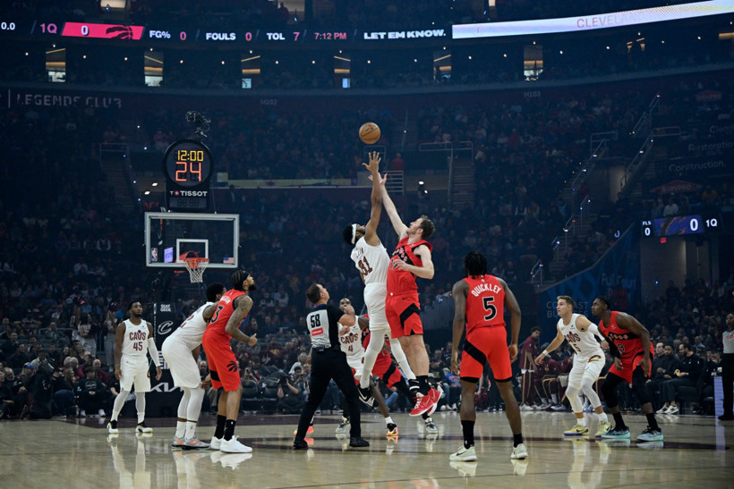 Barnes’tan tarihi gece, Raptors Cleveland’da seriyi sürdürdü - Resim : 1