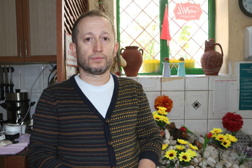 Pide salonundaki isimsiz mezar şaşırtıyor - Resim : 1