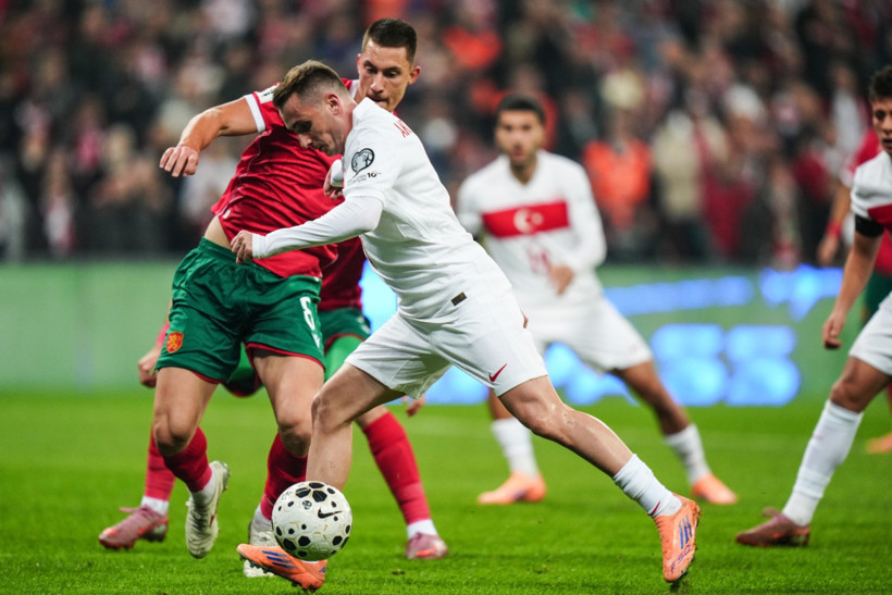 Türkiye, Bulgaristan'ı rahat geçti: Dünya Kupası için play-off oynayacağız - Resim : 1