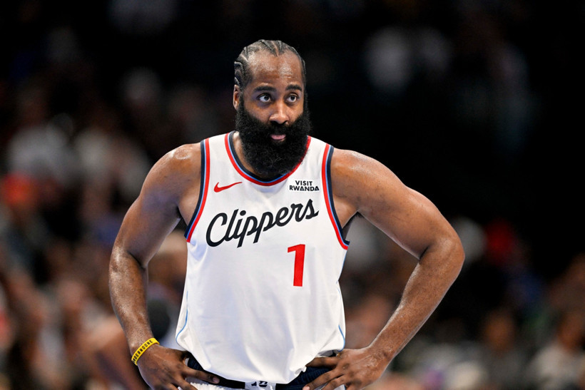 James Harden’dan tarihi gece: Clippers, çift uzatmalı kazandı! - Resim : 1