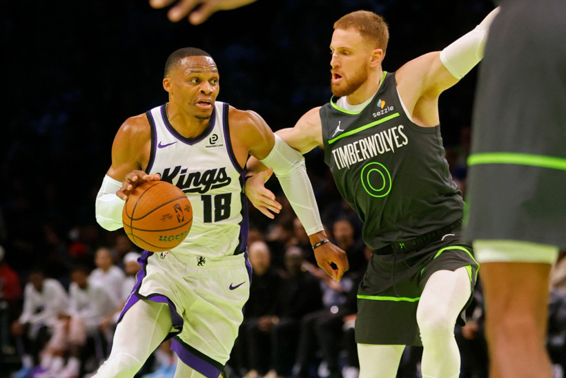 Timberwolves son çeyrekte vites yükseltti, Kings’i geçerek serisini sürdürdü - Resim : 1