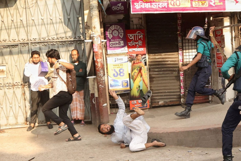Eski başbakana idam kararı sokakları karıştırdı - Resim: 3