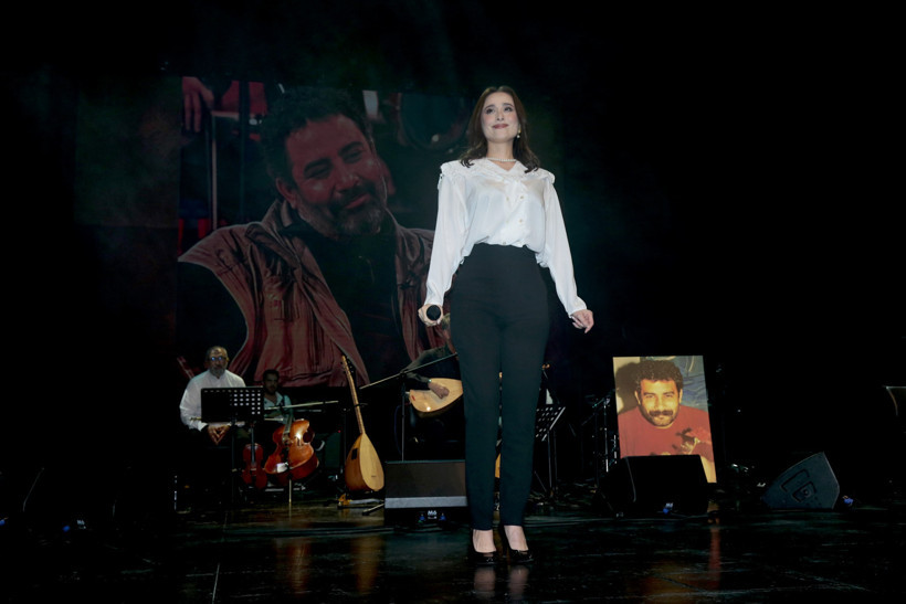 AKM'de Ahmet Kaya anması - Resim : 1