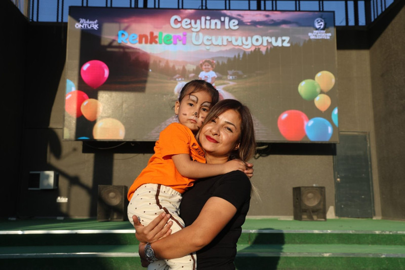 Ceylin zaferini böyle kutladı - Resim: 1