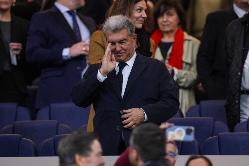 Barcelona Başkanı Laporta'ya 'dolandırıcılık' soruşturması - Resim : 1