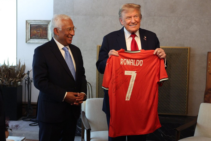 Donald Trump'tan Cristiano Ronaldo'ya sürpriz davet! - Resim : 1