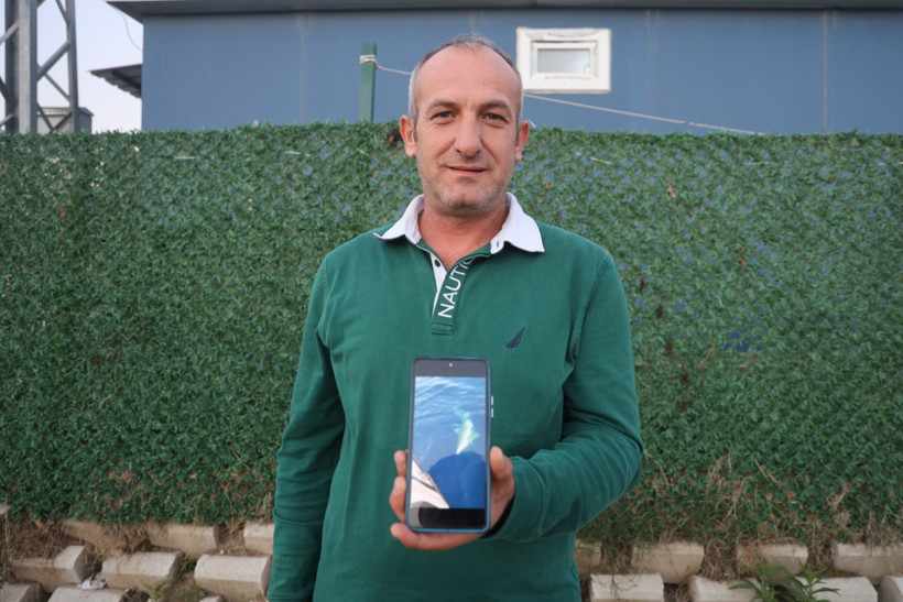 Rızkının yarısını köpekbalığı yedi: Bir saat boğuştular - Resim : 1