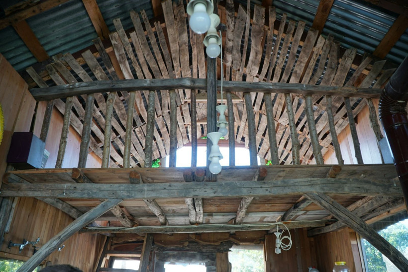 Hayalleri gerçek oldu: Çöpten ağaçkondu yaptılar - Resim: 3