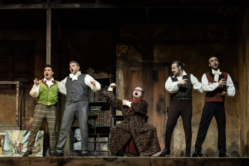 'La Boheme' operası AKM'de sanatseverlerle buluşacak - Resim : 1