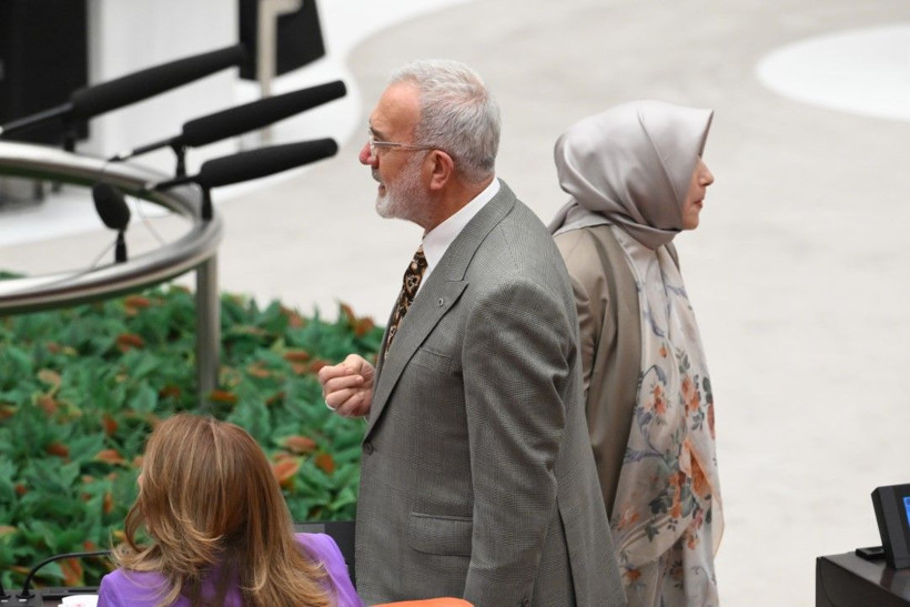 TBMM Genel Kurulu'nda gülümseten anlar - Resim: 3