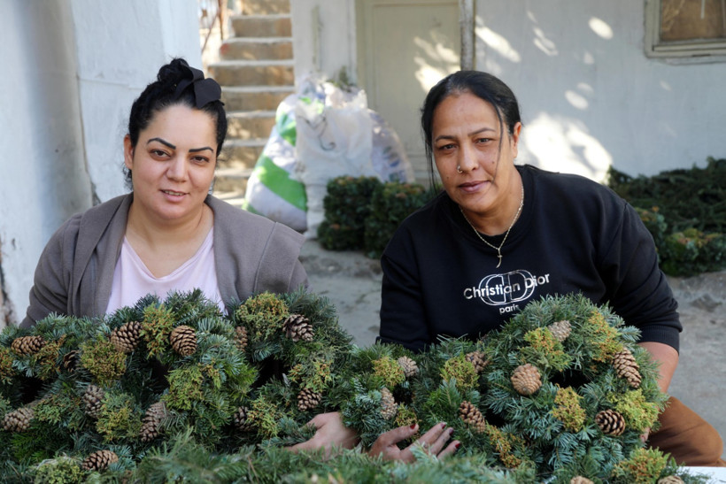 Noel'e Antalyalı kadınların imzası: 20 ülkeye gönderiyorlar - Resim : 2