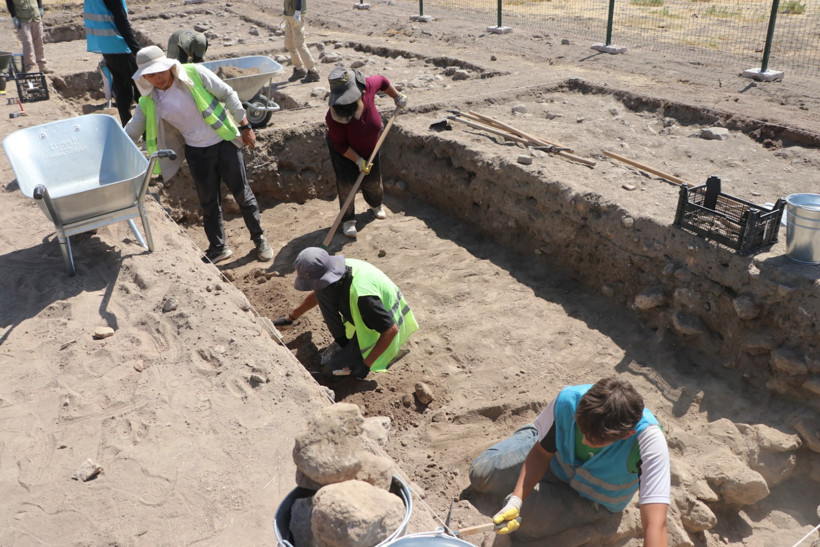 Türk-Kore ortak kazısı: 6 bin yıllık sarayda yeni dönem - Resim : 1