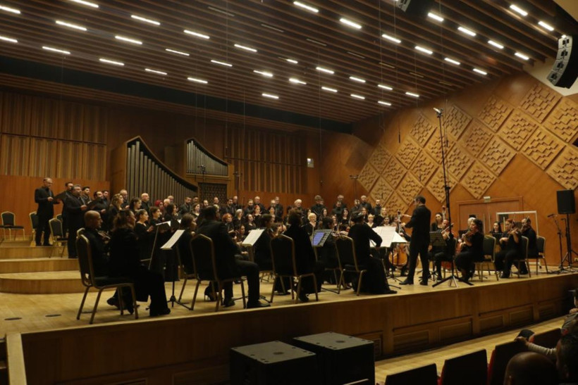 Arvo Part'in İstanbul'a özel bestelediği eser sanatseverlerle buluştu - Resim : 1