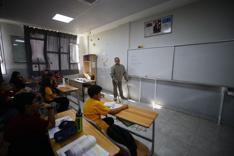 Kalemi-kitabı savruldu ama rotasından sapmadı - Resim: 4