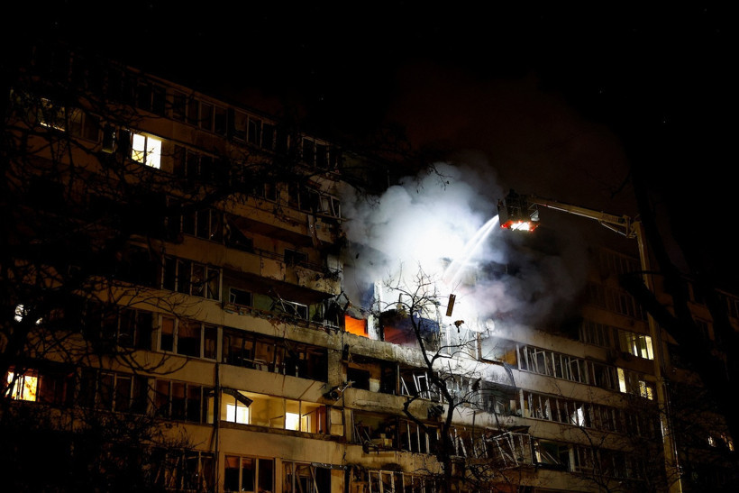 Tam da barış umutları artmıştı: Rusya, Kiev'i vurdu - Resim : 1