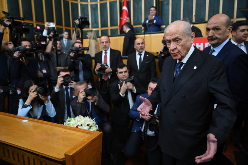 Bahçeli: Şu yaşımda mertçe ve dürüstçe haykırıyorum... - Resim : 1