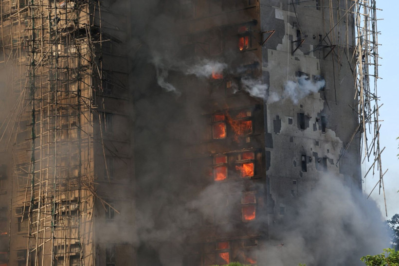 Gökdelende korkunç yangın: Ölenler ve mahsur kalanlar var - Resim: 12