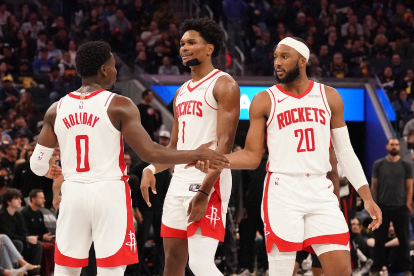 Sheppard rekor kırdı, Alperen peşinden gitti: Rockets, Golden'dan intikamını aldı - Resim : 1