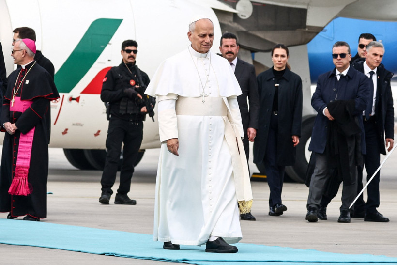 Dünyanın gözü Türkiye'de: Papa geldi - Resim : 1