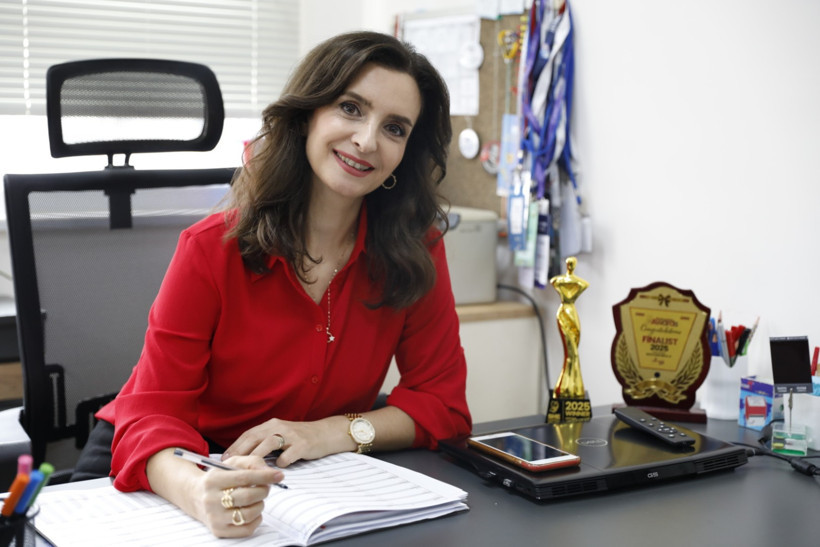 Hacer öğretmen Birleşik Krallık'ta "Küresel Yaşam Boyu Başarı" ödülüne layık görüldü - Resim : 1