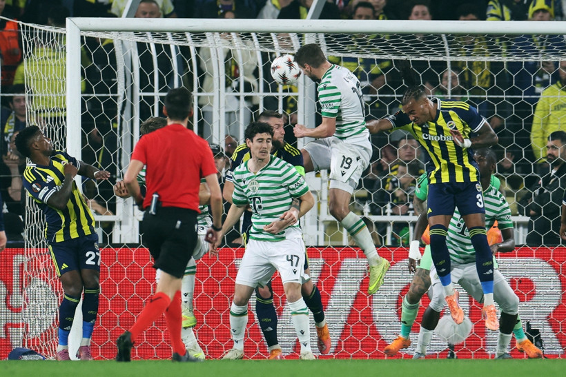 Fenerbahçe Ferencvaros'a karşı geri döndü ama kazanamadı: 1-1 - Resim : 1