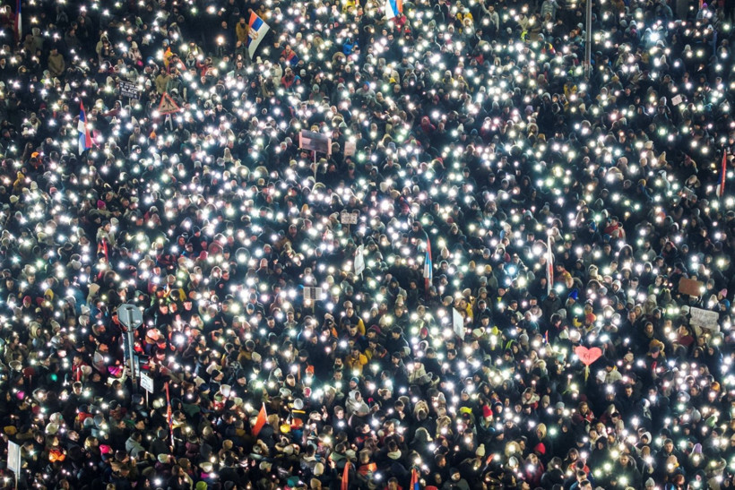 Protestoların, faciaların ve savaşın yılı: Reuters'in kadrajından 2025 - Resim: 11