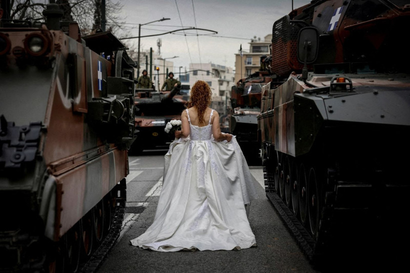 Protestoların, faciaların ve savaşın yılı: Reuters'in kadrajından 2025 - Resim: 4