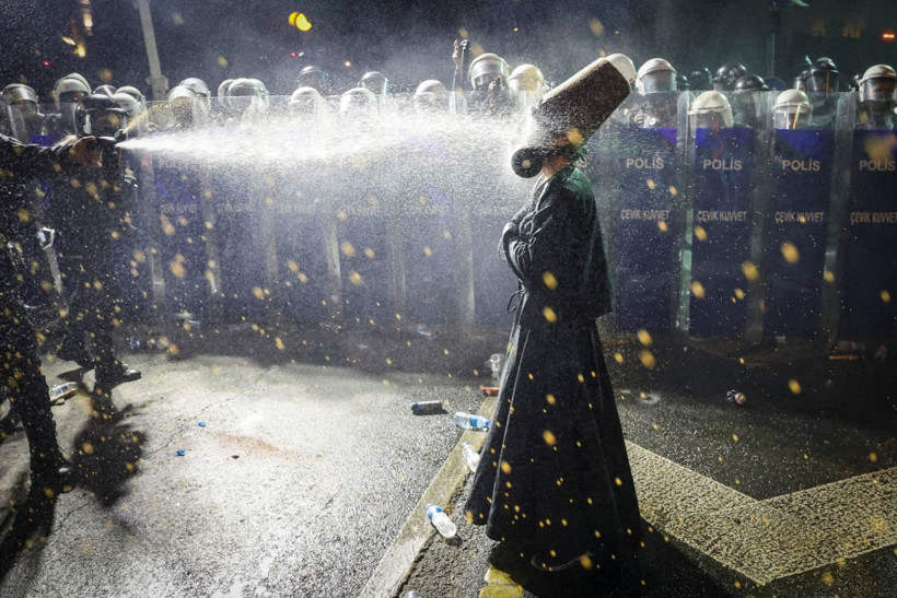 Protestoların, faciaların ve savaşın yılı: Reuters'in kadrajından 2025 - Resim: 1