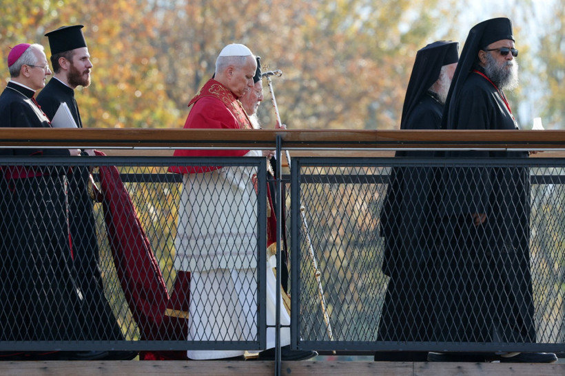Dünyanın gözü Türkiye'de: Papa Leo İznik'te ayin yaptı - Resim : 4