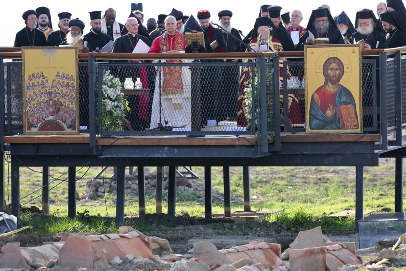 Dünyanın gözü Türkiye'de: Papa Leo İznik'te ayin yaptı - Resim : 7