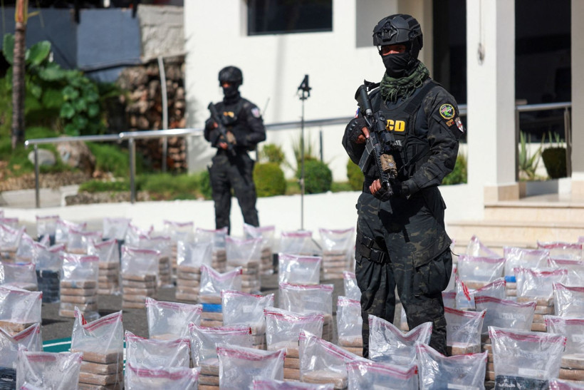 Dev uyuşturucu operasyonu: 5,5 ton kokain... - Resim: 3