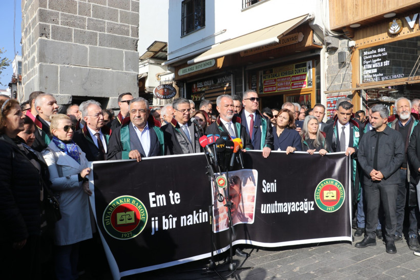 Tahir Elçi, Diyarbakır’da öldürüldüğü yerde anıldı - Resim : 1