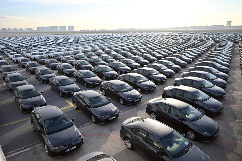 9 bin 200 araç törenle gaza bastı - Resim : 6