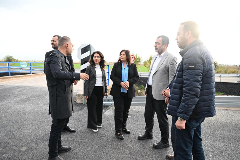 AKP'ye geçen Çerçioğlu, partililerle teftişe çıktı - Resim : 2